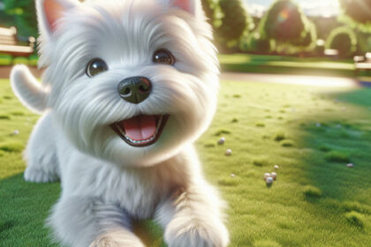 An image illustrating Cuánto cuesta mantener un Westie al mes