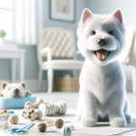 An image illustrating Cuánto cuesta mantener un Westie al mes