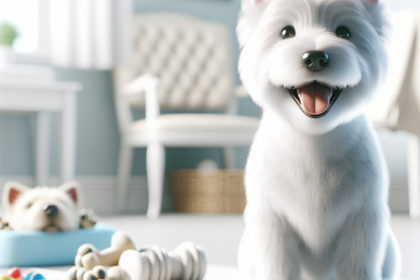 An image illustrating Cuánto cuesta mantener un Westie al mes