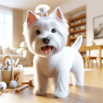 An image illustrating Cuánto cuesta mantener un Westie al mes