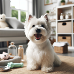 An image illustrating Cuánto cuesta mantener un Westie al mes