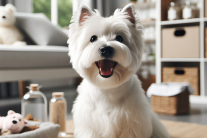 An image illustrating Cuánto cuesta mantener un Westie al mes