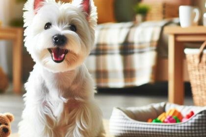 An image illustrating Cuánto cuesta mantener un Westie al mes