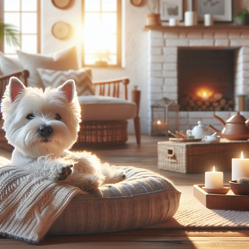 An image illustrating Cómo evitar que tu Westie sufra ansiedad por separación