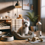 An image illustrating Cómo preparar tu casa antes de adoptar un Westie