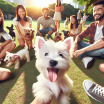 An image illustrating Guía para socializar a tu Westie desde cachorro