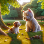 An image illustrating Cómo presentar a tu Westie a otra mascota