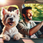 An image illustrating Cómo viajar con tu Westie sin estrés