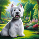 An image illustrating Cómo detectar sobrepeso en un Westie