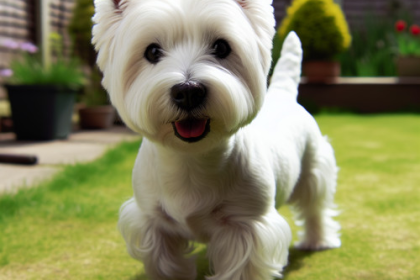 An image illustrating Cómo detectar sobrepeso en un Westie