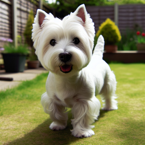 An image illustrating Cómo detectar sobrepeso en un Westie