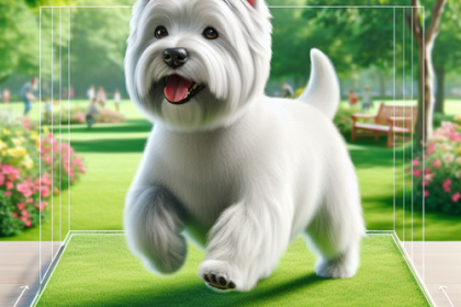 An image illustrating Cómo detectar sobrepeso en un Westie