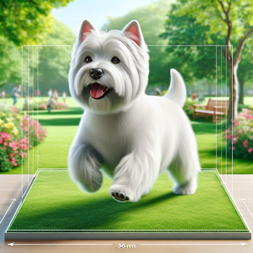 An image illustrating Cómo detectar sobrepeso en un Westie