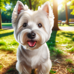 An image illustrating Cómo detectar sobrepeso en un Westie