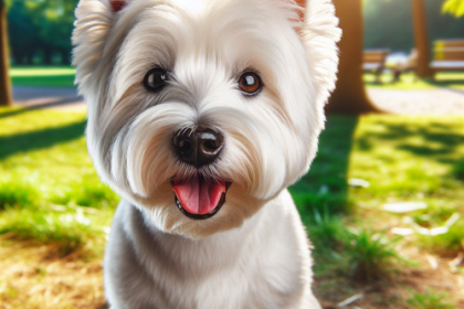 An image illustrating Cómo detectar sobrepeso en un Westie