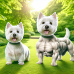 An image illustrating Cómo detectar sobrepeso en un Westie