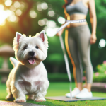 An image illustrating Cómo detectar sobrepeso en un Westie