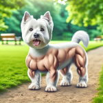 An image illustrating Cómo detectar sobrepeso en un Westie