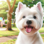 An image illustrating Cómo detectar sobrepeso en un Westie