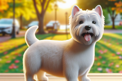 An image illustrating Cómo detectar sobrepeso en un Westie