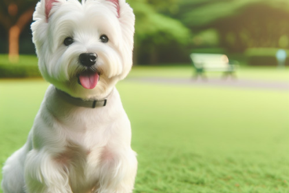 An image illustrating Cómo detectar sobrepeso en un Westie