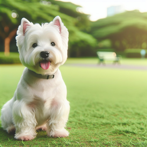 An image illustrating Cómo detectar sobrepeso en un Westie