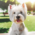 An image illustrating Cómo detectar sobrepeso en un Westie