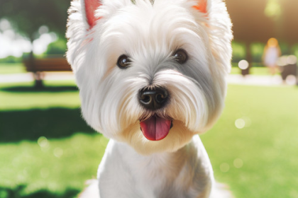 An image illustrating Cómo detectar sobrepeso en un Westie