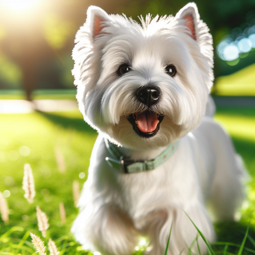 An image illustrating Cómo detectar sobrepeso en un Westie