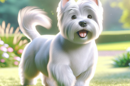 An image illustrating Cómo detectar sobrepeso en un Westie
