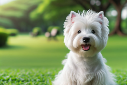 An image illustrating Cómo detectar sobrepeso en un Westie