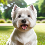 An image illustrating Cómo detectar sobrepeso en un Westie