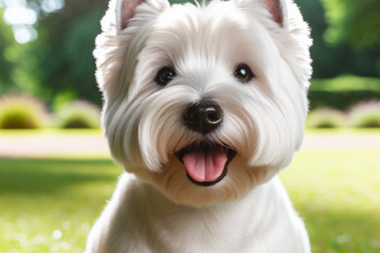 An image illustrating Cómo detectar sobrepeso en un Westie