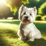 An image illustrating Cómo detectar sobrepeso en un Westie