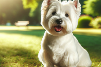 An image illustrating Cómo detectar sobrepeso en un Westie