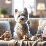 An image illustrating Cuidados especiales de un Westie senior