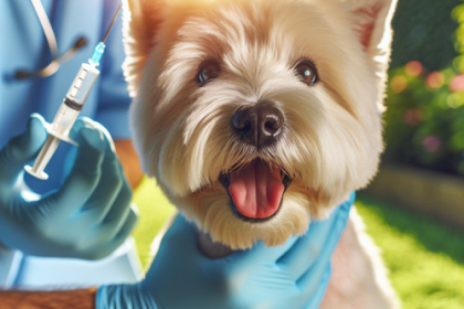 An image illustrating Vacunas y desparasitaciones esenciales para tu Westie