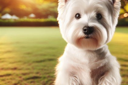 An image illustrating Qué hacer si tu Westie cojea o tiene dolor