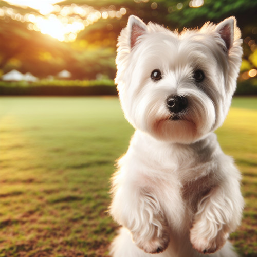 An image illustrating Qué hacer si tu Westie cojea o tiene dolor