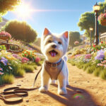 An image illustrating Los mejores accesorios para pasear a tu Westie