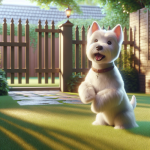 An image illustrating Cómo evitar que tu Westie escape del jardín