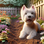 An image illustrating Cómo evitar que tu Westie escape del jardín