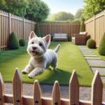 An image illustrating Cómo evitar que tu Westie escape del jardín