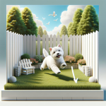 An image illustrating Cómo evitar que tu Westie escape del jardín