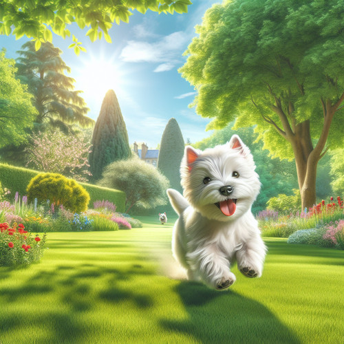 An image illustrating Cuánto ejercicio necesita realmente un Westie