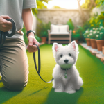 An image illustrating Cómo adiestrar a tu Westie para hacer sus necesidades