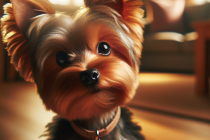 An image illustrating ¿Por qué los yorkshire son agresivos?