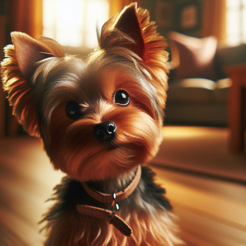 An image illustrating ¿Por qué los yorkshire son agresivos?