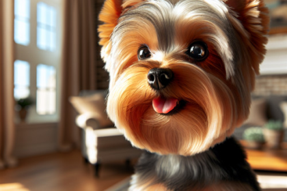 An image illustrating Porque los yorkshire son agresivos