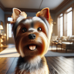 An image illustrating ¿Porqué los Yorkshire son agresivos?